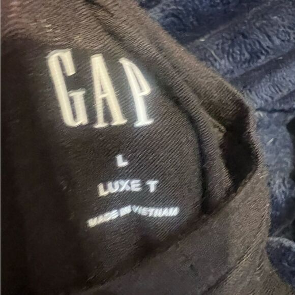 Gap women's black tank top oversized size large - Picture 7 of 7